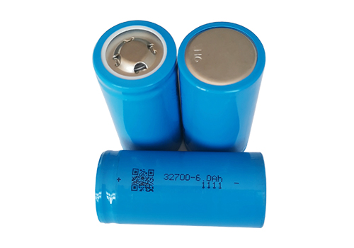 3.2V cylindrical LiFePO4 Battery Cell