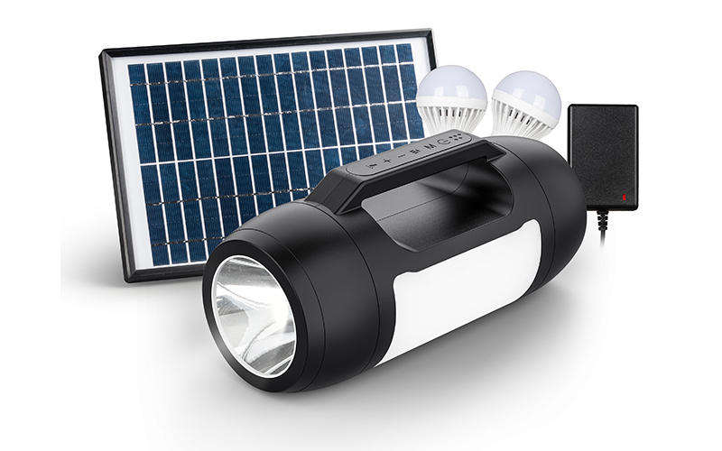 Portable Multimedia Solar home lamp