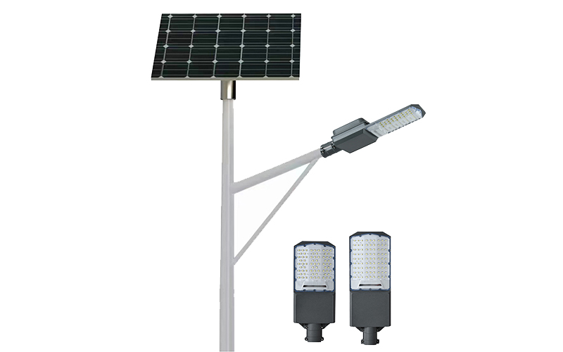 All in Two Solar Street Light DL-CS