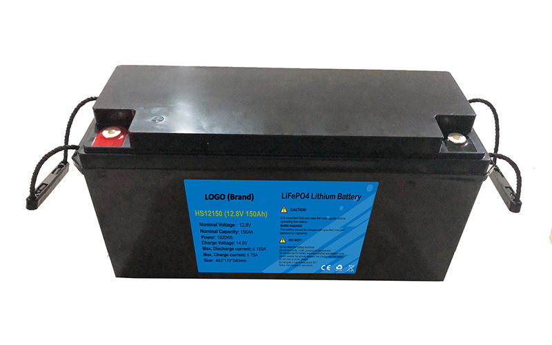 Lithium Battery 12.8V 150Ah